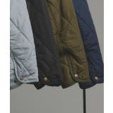 【2025AW新作】バイカラーパデットキルトブルゾン | ad thie | 詳細画像59