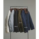 【2025AW新作】バイカラーパデットキルトブルゾン | ad thie | 詳細画像60