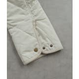 【2025AW新作】バイカラーパデットキルトブルゾン | ad thie | 詳細画像61