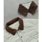 【2025AW新作】バイカラーパデットキルトブルゾン | ad thie | 詳細画像63