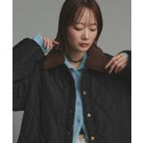 【2025AW新作】バイカラーパデットキルトブルゾン | ad thie | 詳細画像7