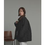 【2025AW新作】バイカラーパデットキルトブルゾン | ad thie | 詳細画像8