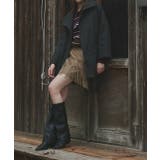 スタンドカラーミドルコート | ad thie | 詳細画像10 