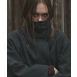 スタンドカラーミドルコート | ad thie | 詳細画像11 