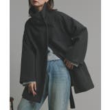 スタンドカラーミドルコート | ad thie | 詳細画像19 