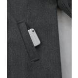 スタンドカラーミドルコート | ad thie | 詳細画像24 