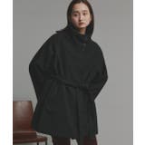 スタンドカラーミドルコート | ad thie | 詳細画像7 