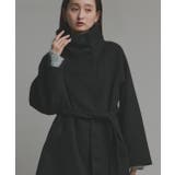 スタンドカラーミドルコート | ad thie | 詳細画像9 