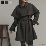 ステンカラーケープコート | ad thie | 詳細画像1 