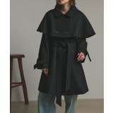 ステンカラーケープコート | ad thie | 詳細画像13 