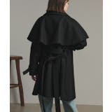 ステンカラーケープコート | ad thie | 詳細画像14 