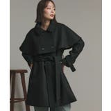 ステンカラーケープコート | ad thie | 詳細画像16 