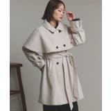 ステンカラーケープコート | ad thie | 詳細画像27 