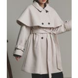 ステンカラーケープコート | ad thie | 詳細画像28 