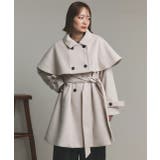 ステンカラーケープコート | ad thie | 詳細画像29 