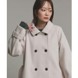 ステンカラーケープコート | ad thie | 詳細画像33 