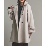 ステンカラーケープコート | ad thie | 詳細画像34 