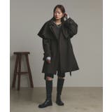 ステンカラーケープコート | ad thie | 詳細画像36 