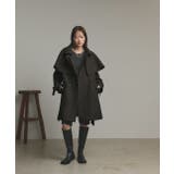 ステンカラーケープコート | ad thie | 詳細画像39 