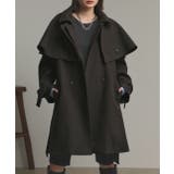 ステンカラーケープコート | ad thie | 詳細画像41 