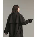 ステンカラーケープコート | ad thie | 詳細画像44 