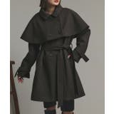 ステンカラーケープコート | ad thie | 詳細画像45 