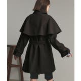 ステンカラーケープコート | ad thie | 詳細画像47 