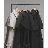 ステンカラーケープコート | ad thie | 詳細画像48 