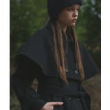 ステンカラーケープコート | ad thie | 詳細画像5 