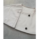 ステンカラーケープコート | ad thie | 詳細画像50 