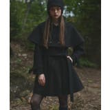 ステンカラーケープコート | ad thie | 詳細画像6 