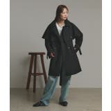 ステンカラーケープコート | ad thie | 詳細画像8 