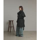 ステンカラーケープコート | ad thie | 詳細画像9 