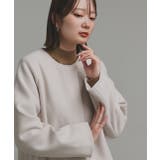 ファーカラー2WAYミドルコート | ad thie | 詳細画像16 