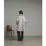 ファーカラー2WAYミドルコート | ad thie | 詳細画像4 