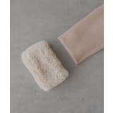 ファーカラー2WAYミドルコート | ad thie | 詳細画像42 