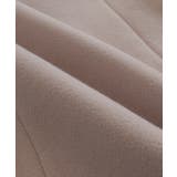 ファーカラー2WAYミドルコート | ad thie | 詳細画像43 