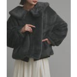 【2025AW新作】ラビットファー調ショートブルゾン | ad thie | 詳細画像19 