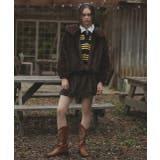 【2025AW新作】ラビットファー調ショートブルゾン | ad thie | 詳細画像20 