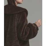 【2025AW新作】ラビットファー調ショートブルゾン | ad thie | 詳細画像26 