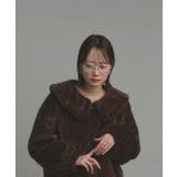 【2025AW新作】ラビットファー調ショートブルゾン | ad thie | 詳細画像30 