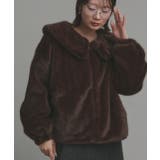 【2025AW新作】ラビットファー調ショートブルゾン | ad thie | 詳細画像31 