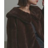 【2025AW新作】ラビットファー調ショートブルゾン | ad thie | 詳細画像32 