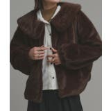 【2025AW新作】ラビットファー調ショートブルゾン | ad thie | 詳細画像35 