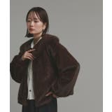 【2025AW新作】ラビットファー調ショートブルゾン | ad thie | 詳細画像36 