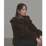 【2025AW新作】ラビットファー調ショートブルゾン | ad thie | 詳細画像39 