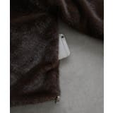 【2025AW新作】ラビットファー調ショートブルゾン | ad thie | 詳細画像40 