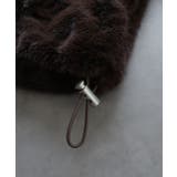 【2025AW新作】ラビットファー調ショートブルゾン | ad thie | 詳細画像41 