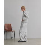 ダブルジップスウェットパーカー | ad thie | 詳細画像12 