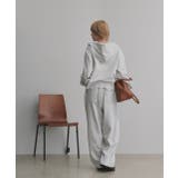 ダブルジップスウェットパーカー | ad thie | 詳細画像14 